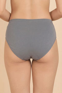 Zivame Full Coverage Medium Rise Hipster Panty (Pack of 3) - Multicolor — thumbnail 12